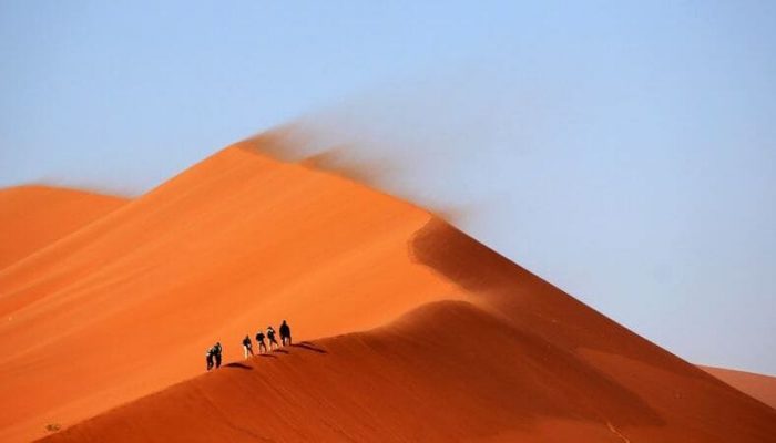 Desiertos más áridos y secos del mundo